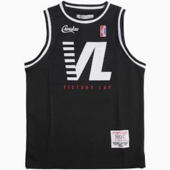 Headgear Classics Nipsey Hussle Victory Lap 2018 Sleeveless Jersey‎ Sz 2XL
